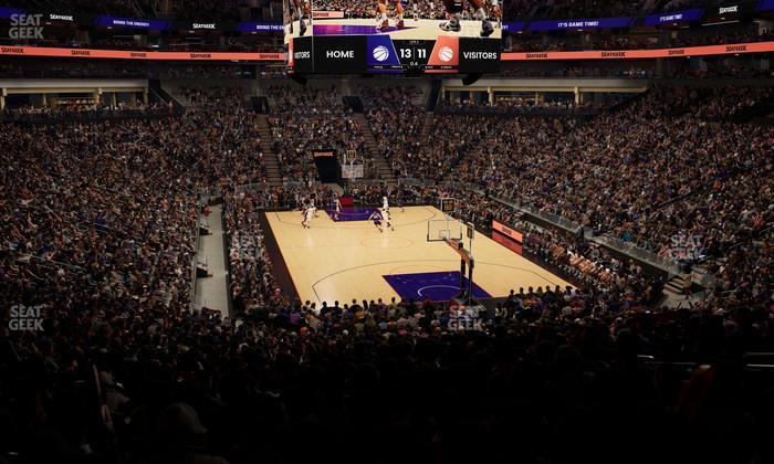 Mortgage Matchup Center - Section 109 Seat View