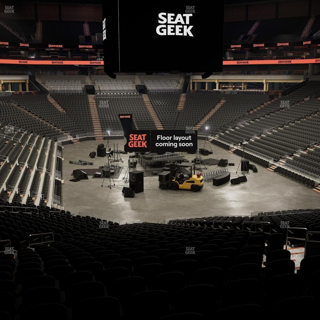 Mortgage Matchup Center - Section 109 Seat View