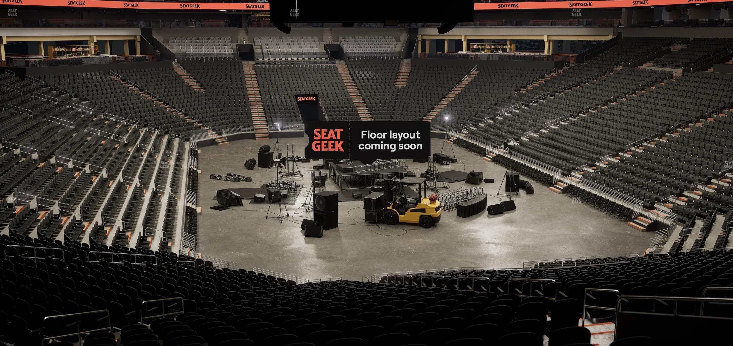 Mortgage Matchup Center - Section 109 Seat View