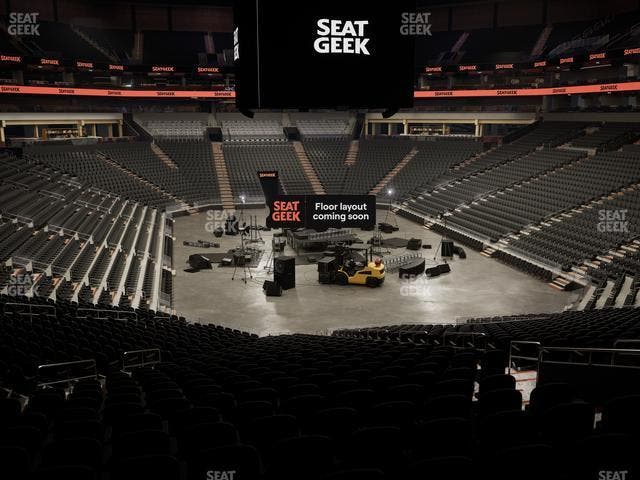 Mortgage Matchup Center - Section 109 Seat View