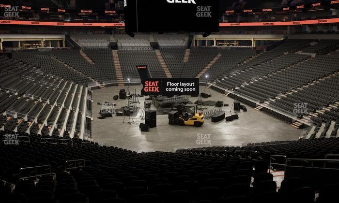 Mortgage Matchup Center - Section 109 Seat View