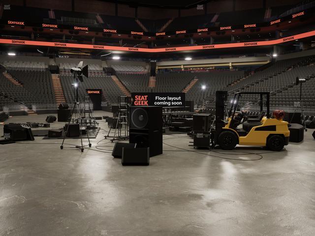 Mortgage Matchup Center - Section 110 Seat View