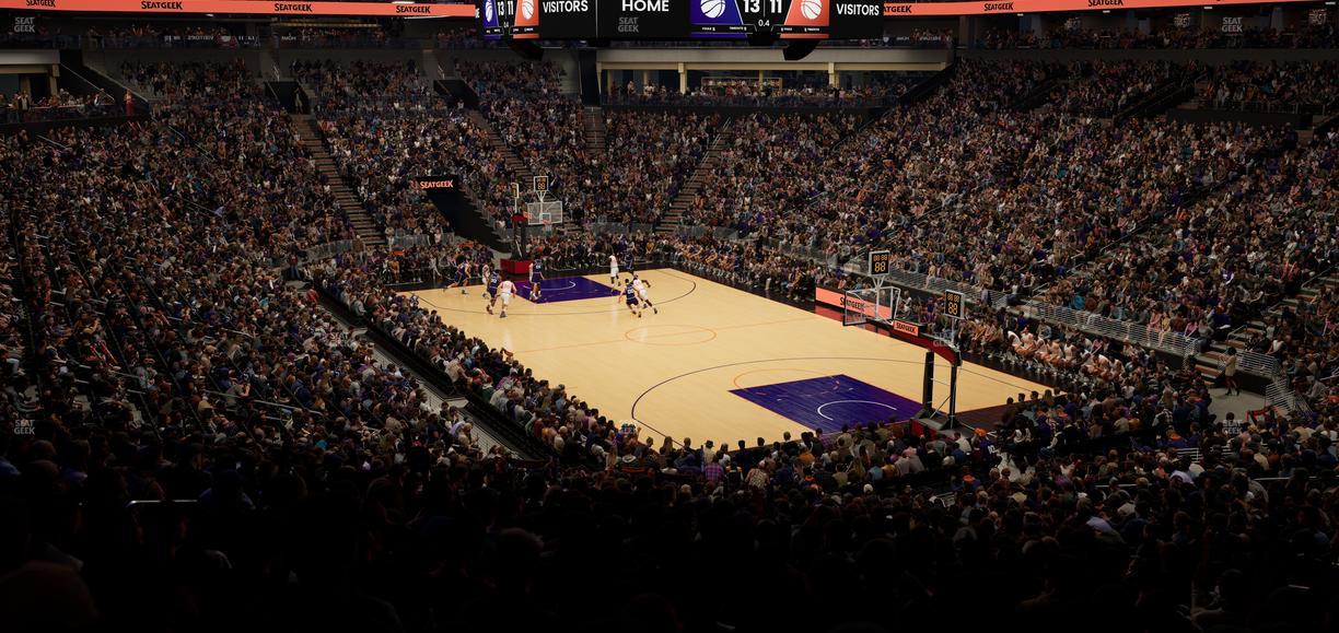 Mortgage Matchup Center - Section 110 Seat View