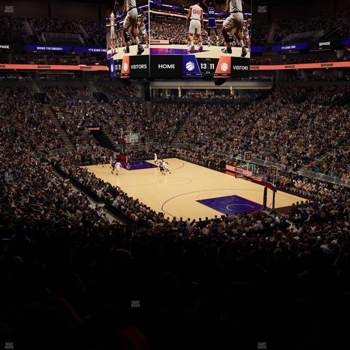 Mortgage Matchup Center - Section 110 Seat View