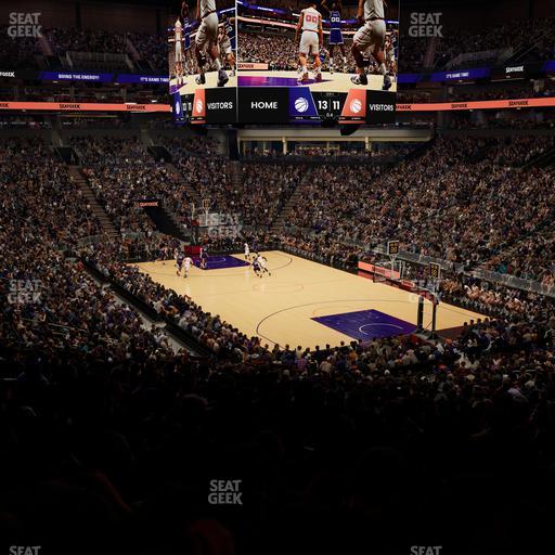 Mortgage Matchup Center - Section 110 Seat View