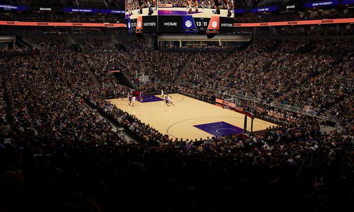 Mortgage Matchup Center - Section 110 Seat View