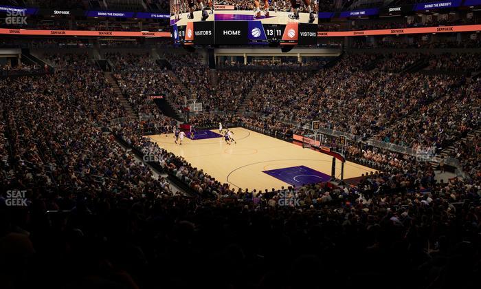 Mortgage Matchup Center - Section 110 Seat View