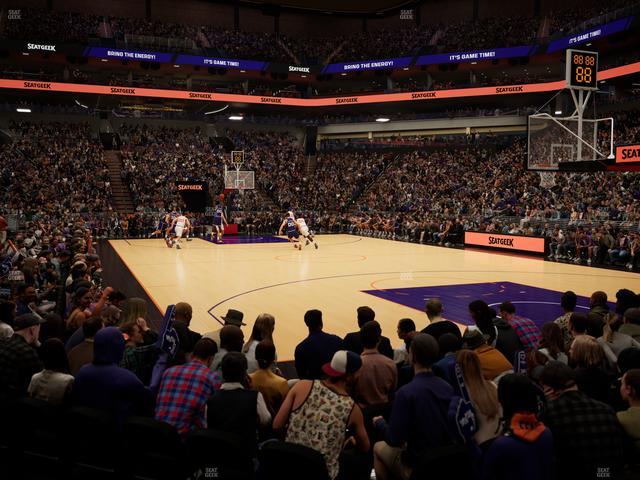 Mortgage Matchup Center - Section 110 Seat View