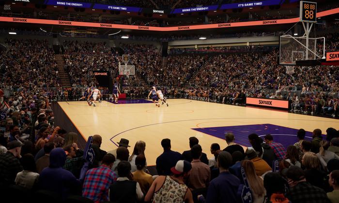 Mortgage Matchup Center - Section 110 Seat View