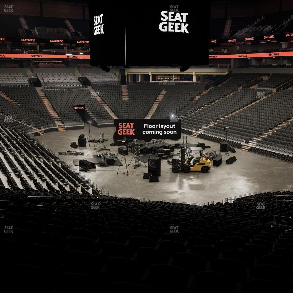 Mortgage Matchup Center - Section 110 Seat View