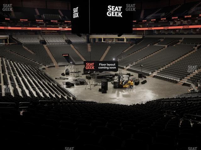 Mortgage Matchup Center - Section 110 Seat View