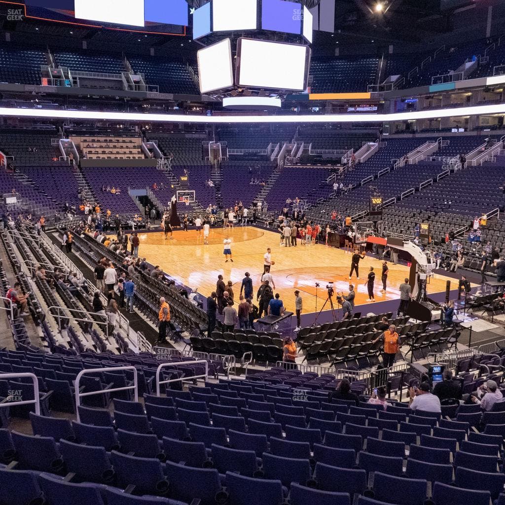 Mortgage Matchup Center - Section 110 Seat View