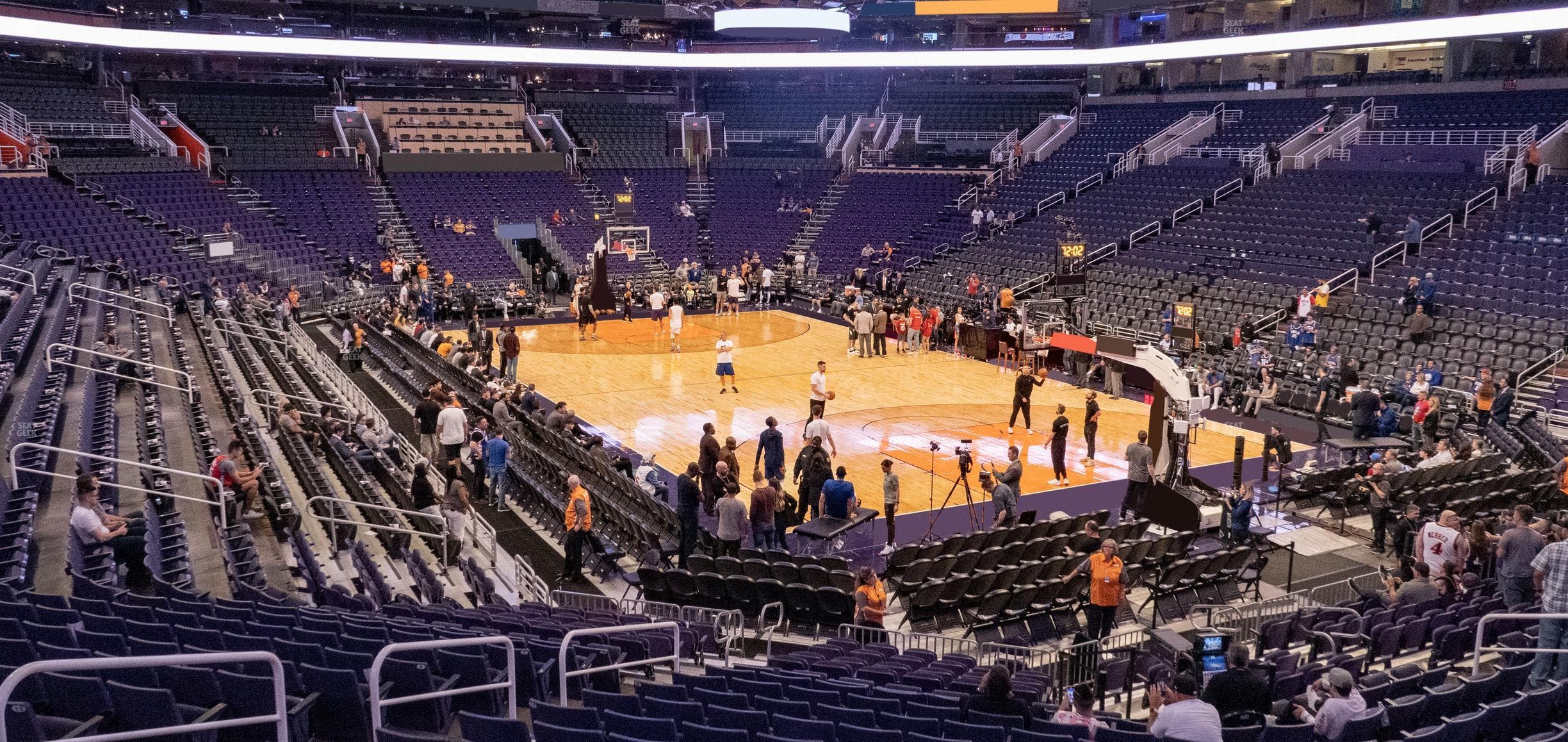 Mortgage Matchup Center - Section 110 Seat View