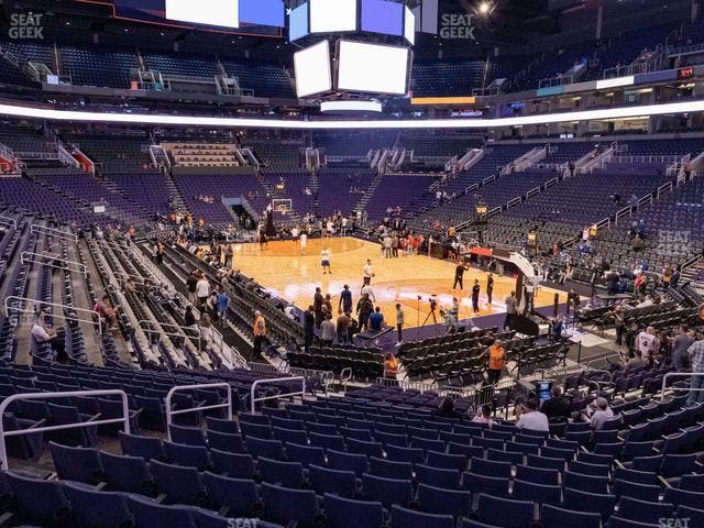 Mortgage Matchup Center - Section 110 Seat View Mortgage Matchup Center - Section 110 Seat View