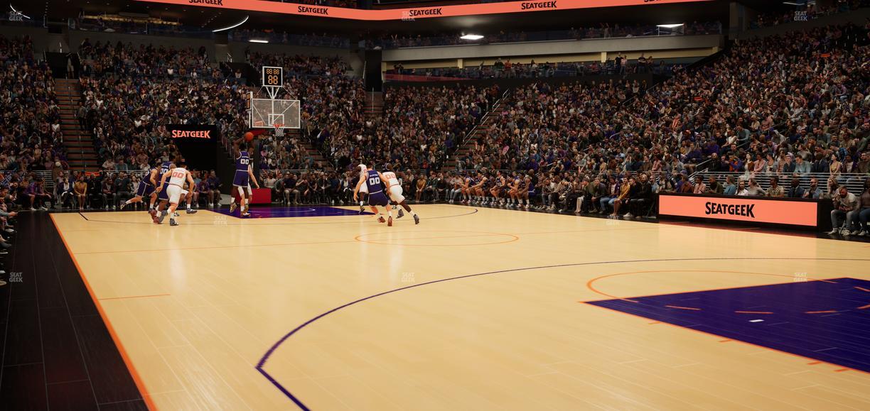 Mortgage Matchup Center - Section 111 F Seat View