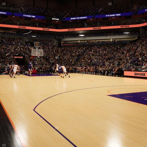 Mortgage Matchup Center - Section 111 F Seat View