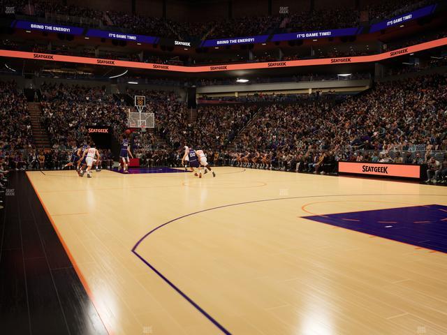 Mortgage Matchup Center - Section 111 F Seat View