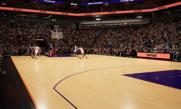 Mortgage Matchup Center - Section 111 F Seat View