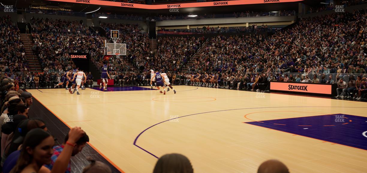 Mortgage Matchup Center - Section 111 F Seat View