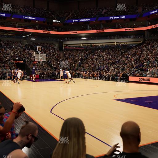 Mortgage Matchup Center - Section 111 F Seat View