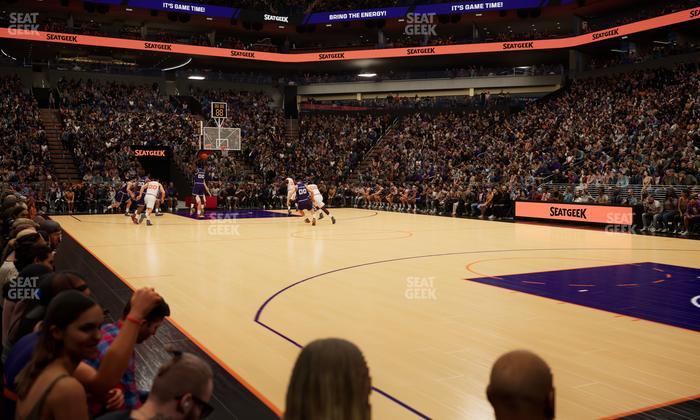 Mortgage Matchup Center - Section 111 F Seat View