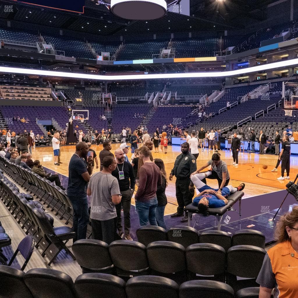 Mortgage Matchup Center - Section 111 F Seat View