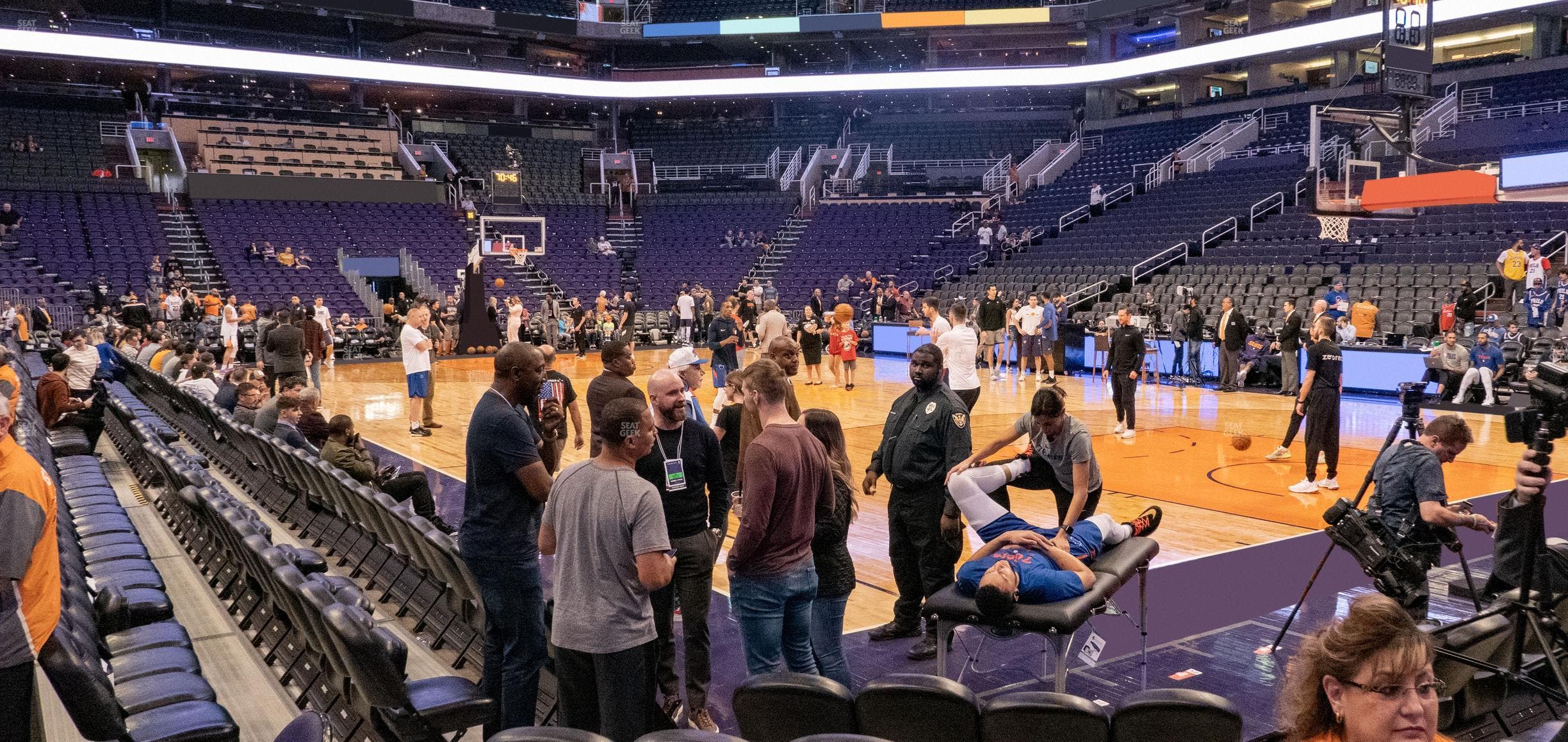 Mortgage Matchup Center - Section 111 F Seat View