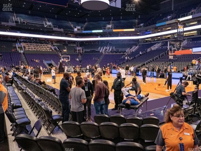 Mortgage Matchup Center - Section 111 F Seat View Mortgage Matchup Center - Section 111 F Seat View