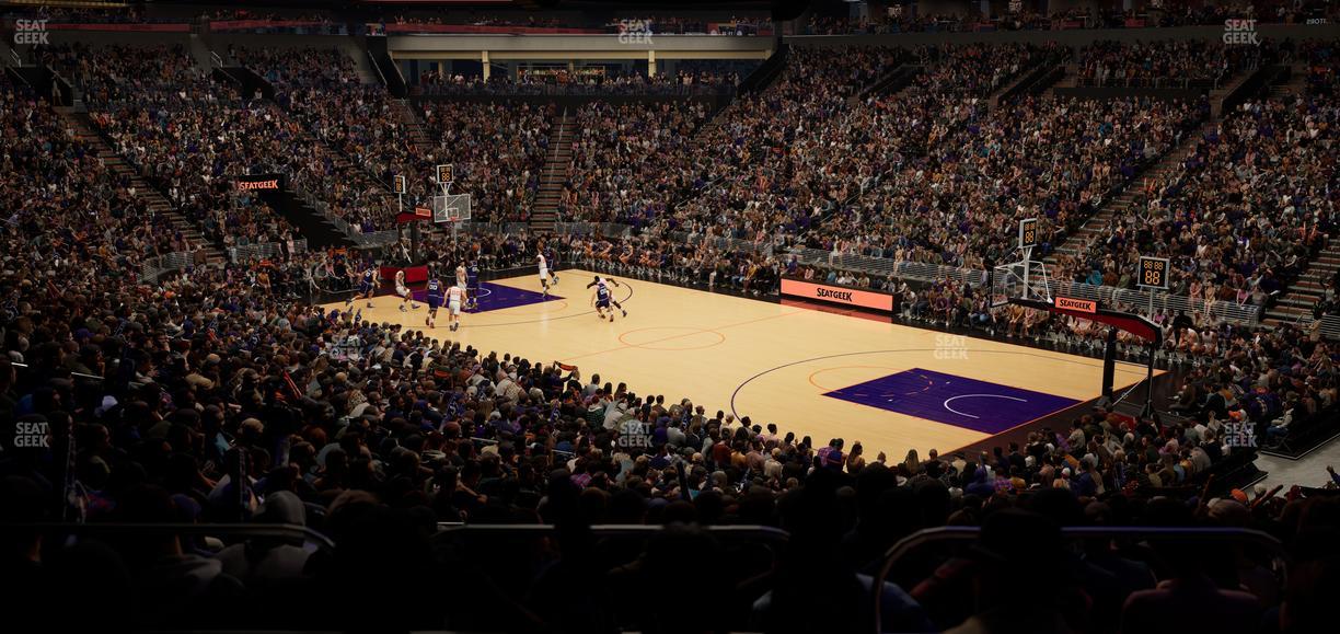 Mortgage Matchup Center - Section 111 W Seat View