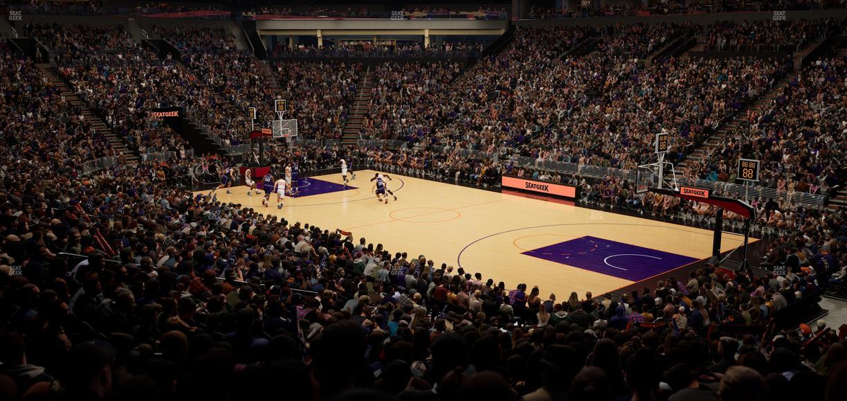 Mortgage Matchup Center - Section 111 W Seat View