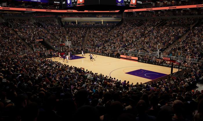 Mortgage Matchup Center - Section 111 W Seat View