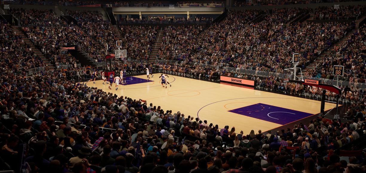 Mortgage Matchup Center - Section 111 Seat View