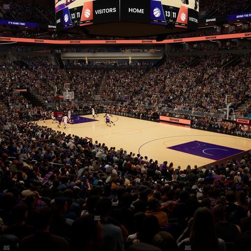 Mortgage Matchup Center - Section 111 Seat View