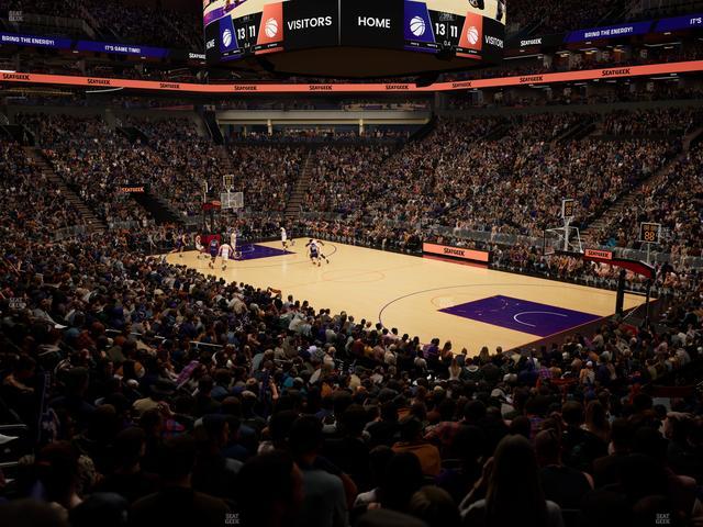 Mortgage Matchup Center - Section 111 Seat View