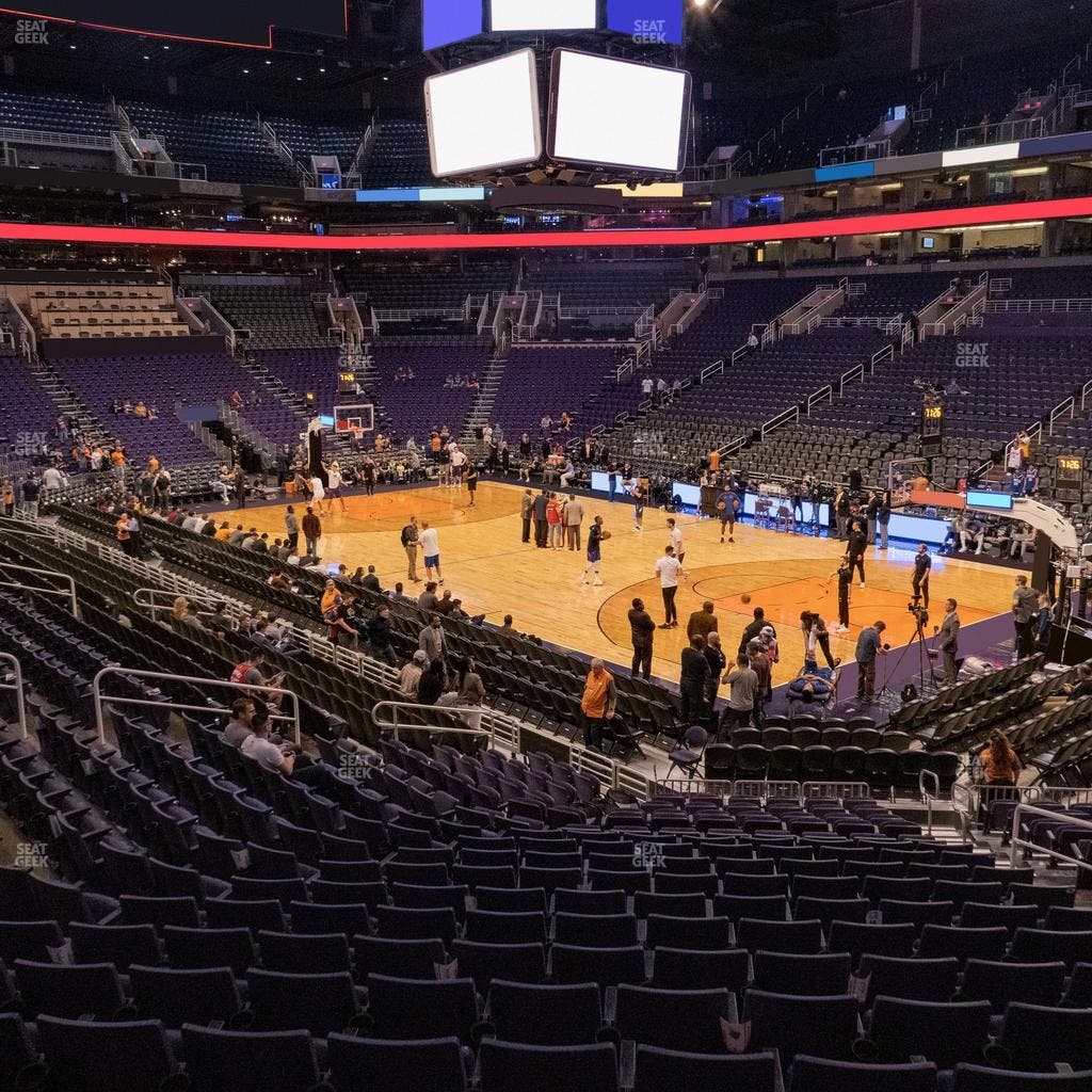 Mortgage Matchup Center - Section 111 Seat View