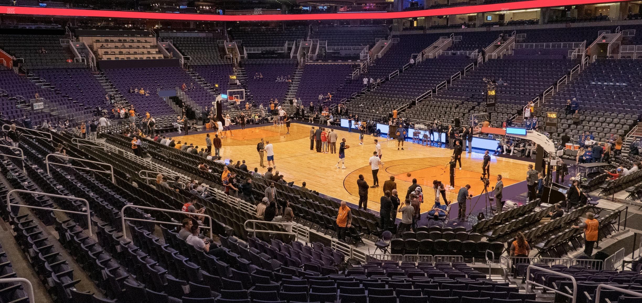 Mortgage Matchup Center - Section 111 Seat View