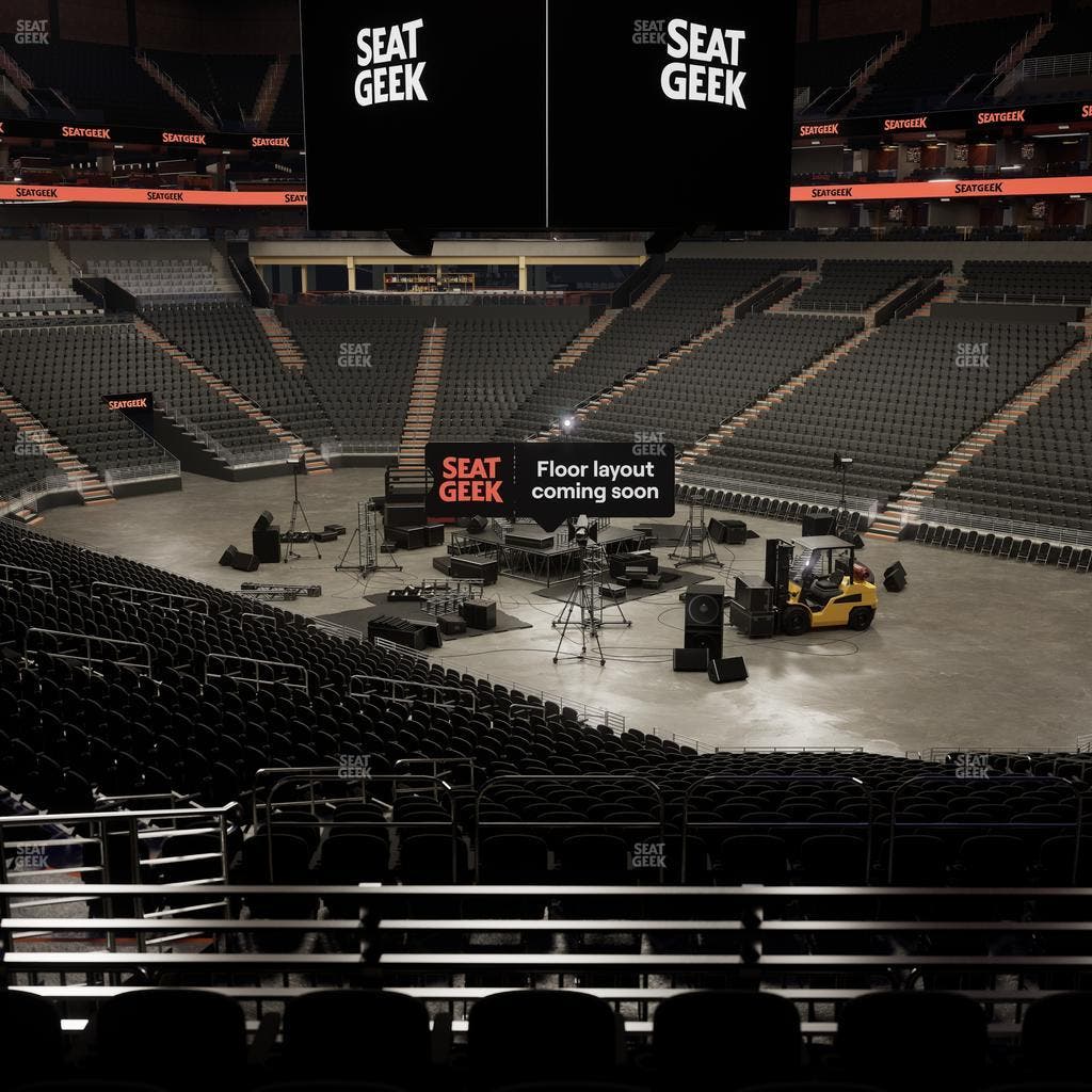 Mortgage Matchup Center - Section 111 Seat View