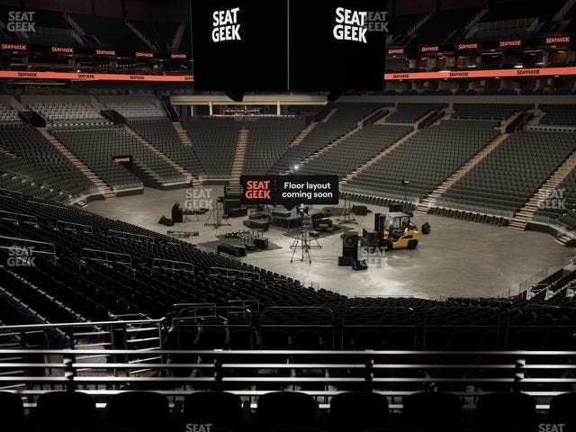 Mortgage Matchup Center - Section 111 Seat View