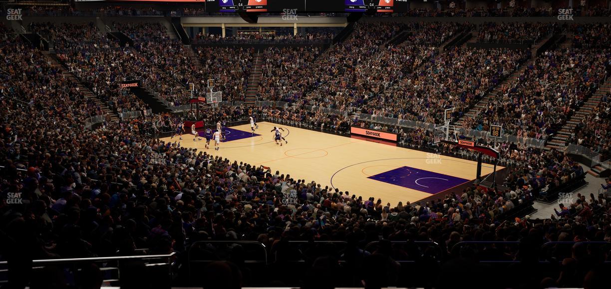 Mortgage Matchup Center - Section 111 Seat View