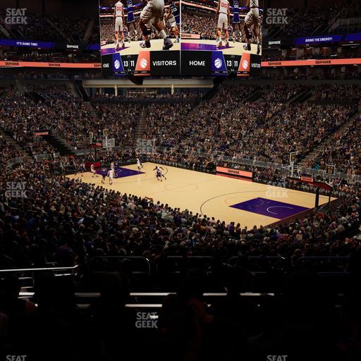 Mortgage Matchup Center - Section 111 Seat View