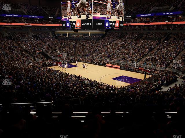 Mortgage Matchup Center - Section 111 Seat View