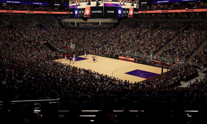 Mortgage Matchup Center - Section 111 Seat View