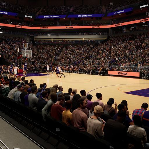 Mortgage Matchup Center - Section 112 Seat View