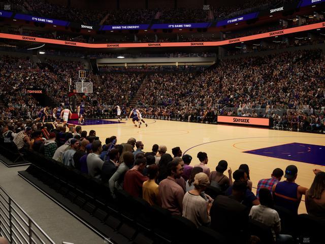 Mortgage Matchup Center - Section 112 Seat View