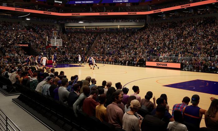 Mortgage Matchup Center - Section 112 Seat View