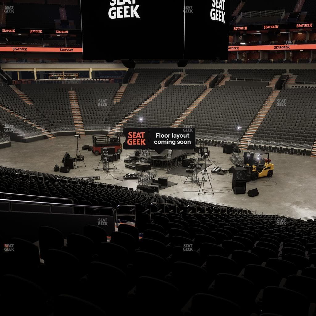 Mortgage Matchup Center - Section 112 Seat View