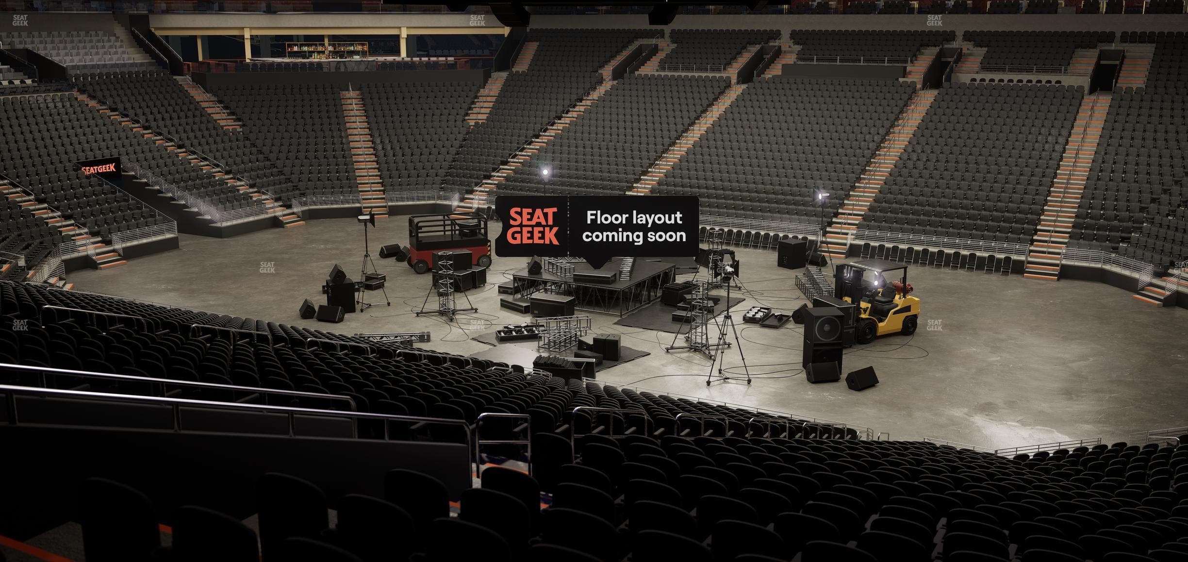 Mortgage Matchup Center - Section 112 Seat View