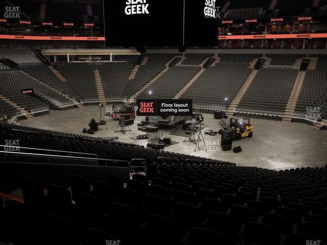 Mortgage Matchup Center - Section 112 Seat View