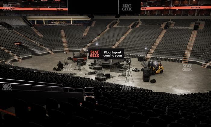 Mortgage Matchup Center - Section 112 Seat View