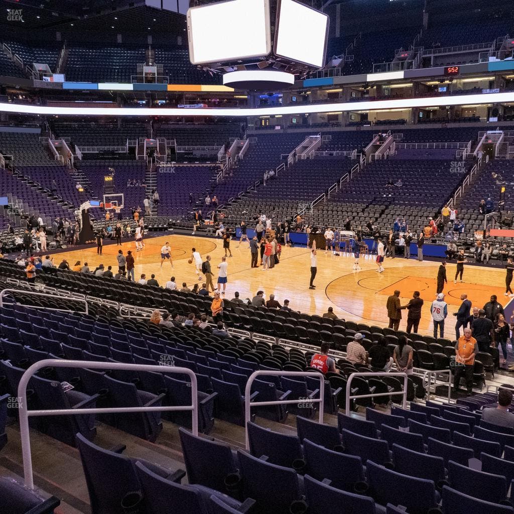 Mortgage Matchup Center - Section 112 Seat View